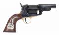 Revolver PIETTA 1851 YANK SNUBNOSE Acier Cal. 36 PN SNAKE.