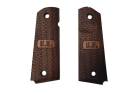 Plaquettes TISAS bois logo US pour COLT 1911.